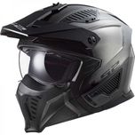 Nowy Kask Motocyklowy LS2 OF606 DRIFTER Jeans Titanium