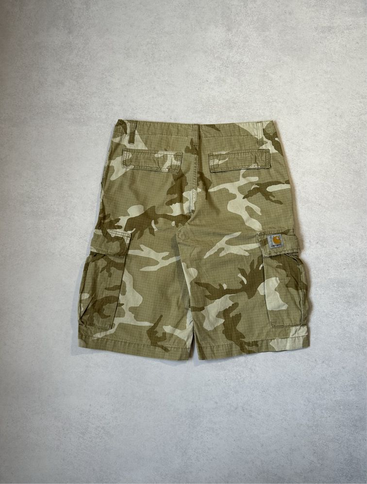 Мужские карго шорты Carhartt camo (оригинал)