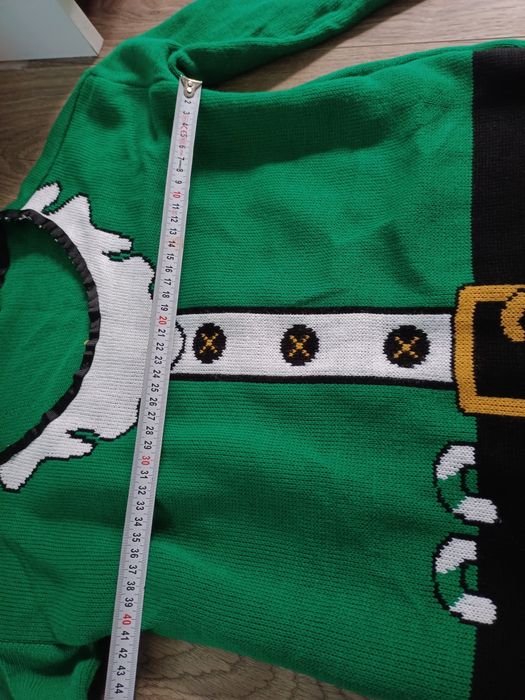 Sweter świąteczny pomoc Mikołaja kobieta