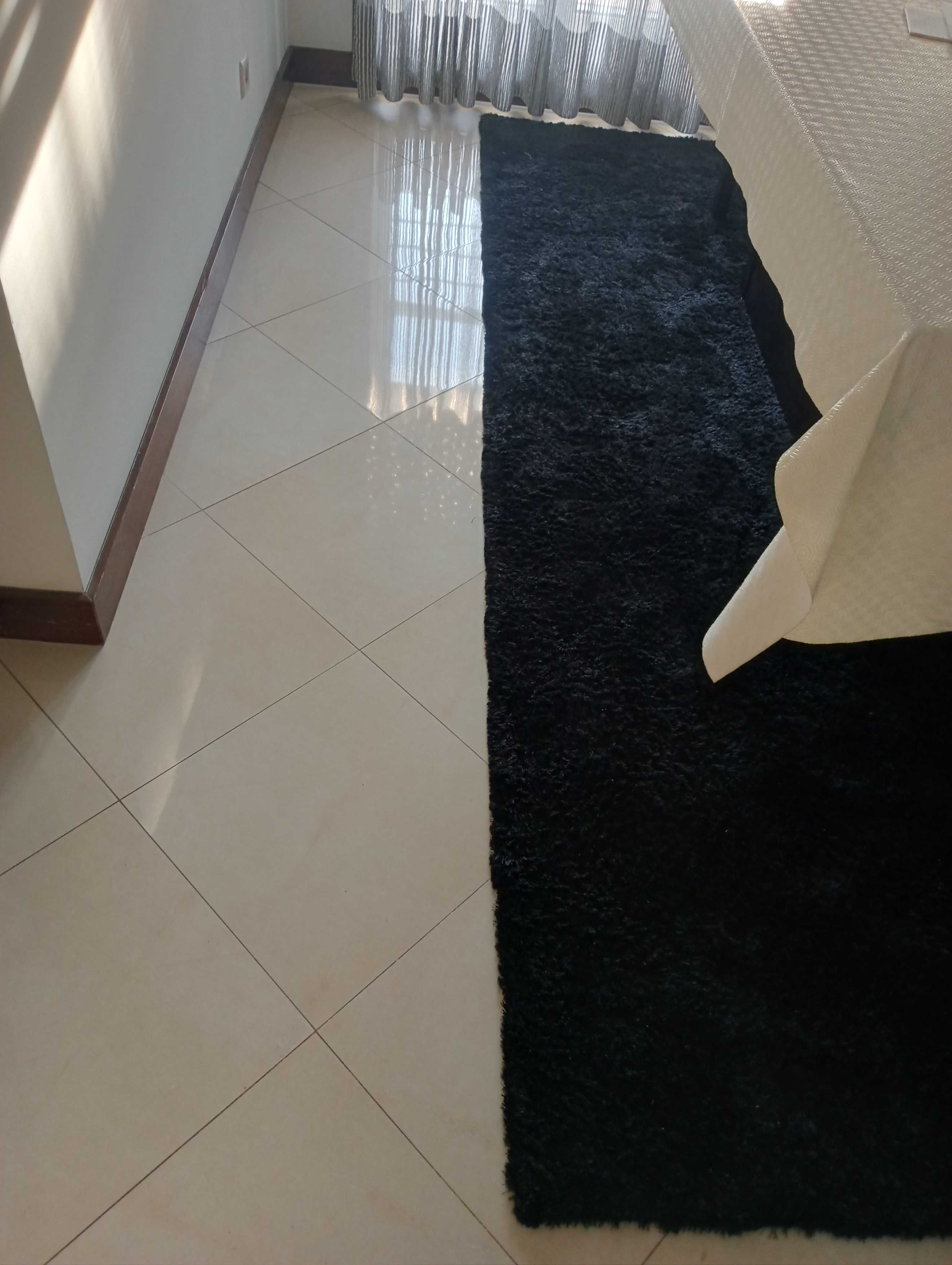 Tapete preto 200*300
