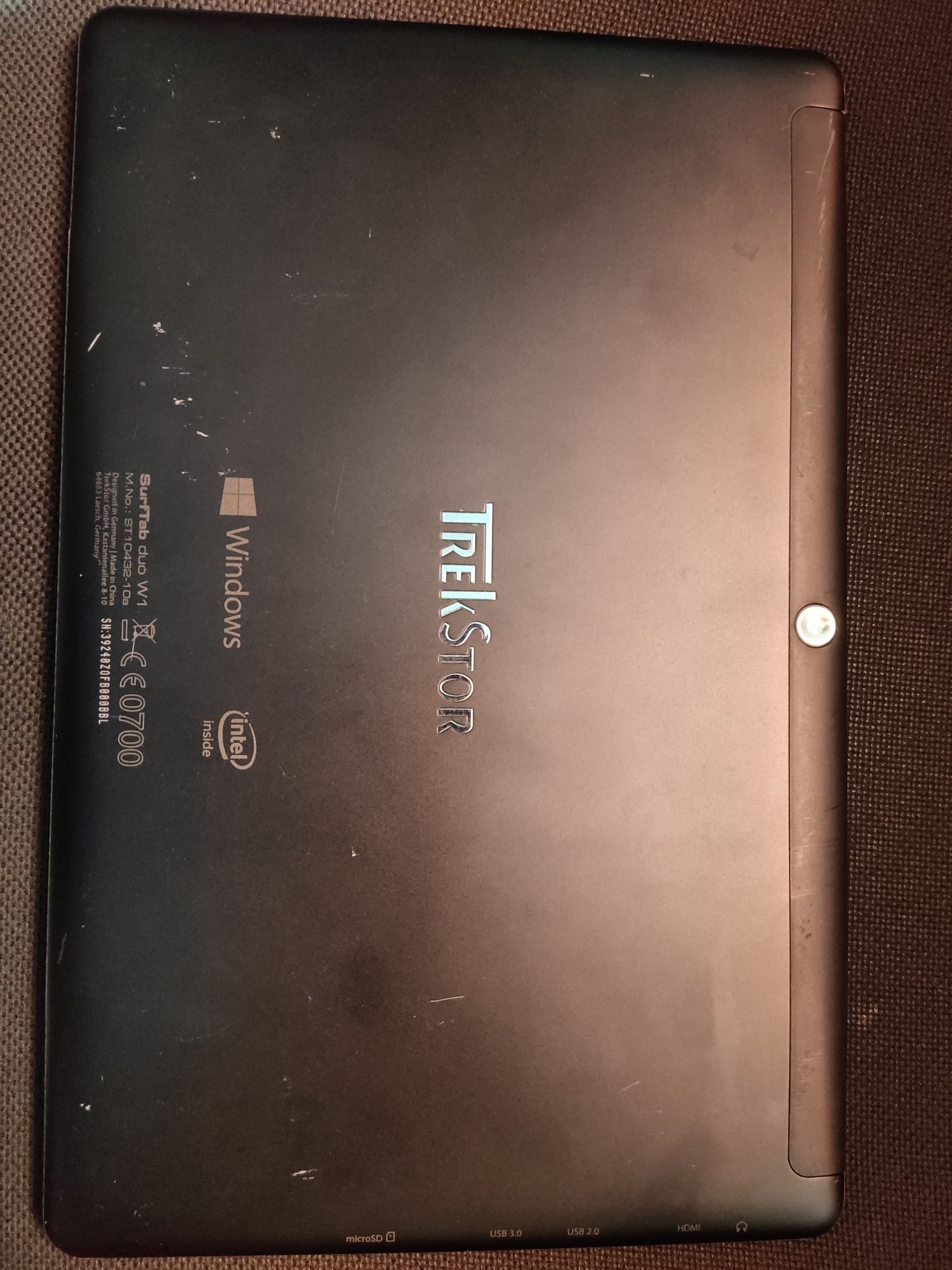 Планшет трансформер Trekstor Surftab duo w1 10.1