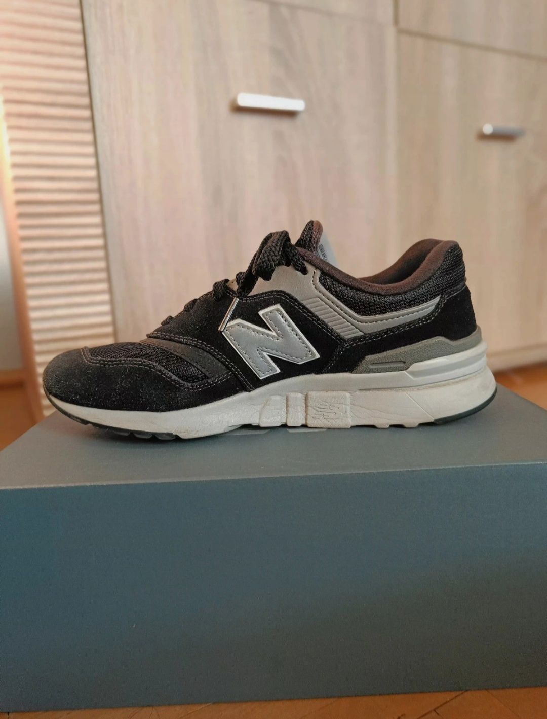 buty new balance 997 unisex sneakersy niskie na lato i wiosnę