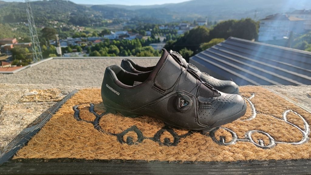 Calçado de ciclismo