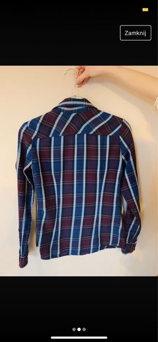 Kurtka reserwed r.152 +gratis koszula