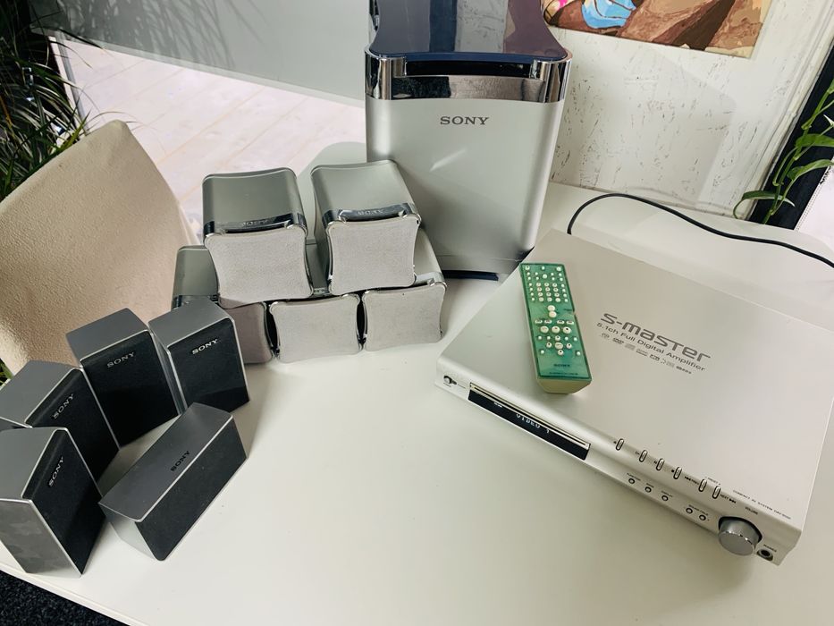 Домашній кінотеарт (колонки + сабвуфер) Sony Dav S550