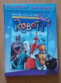 Roboty książka i film na DVD
