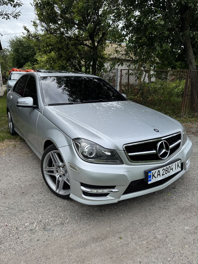 Mercedes-Benz C-Class 2014