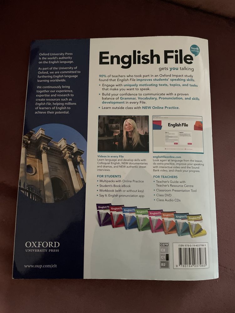 Podrecznik English File Advanced Multipack Student’s Book A