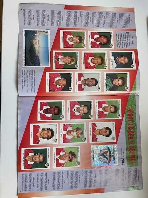 Caderneta Futebol 93/94