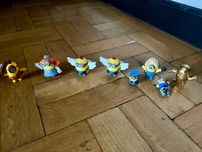 minionki figurki plastikowe 7 szt