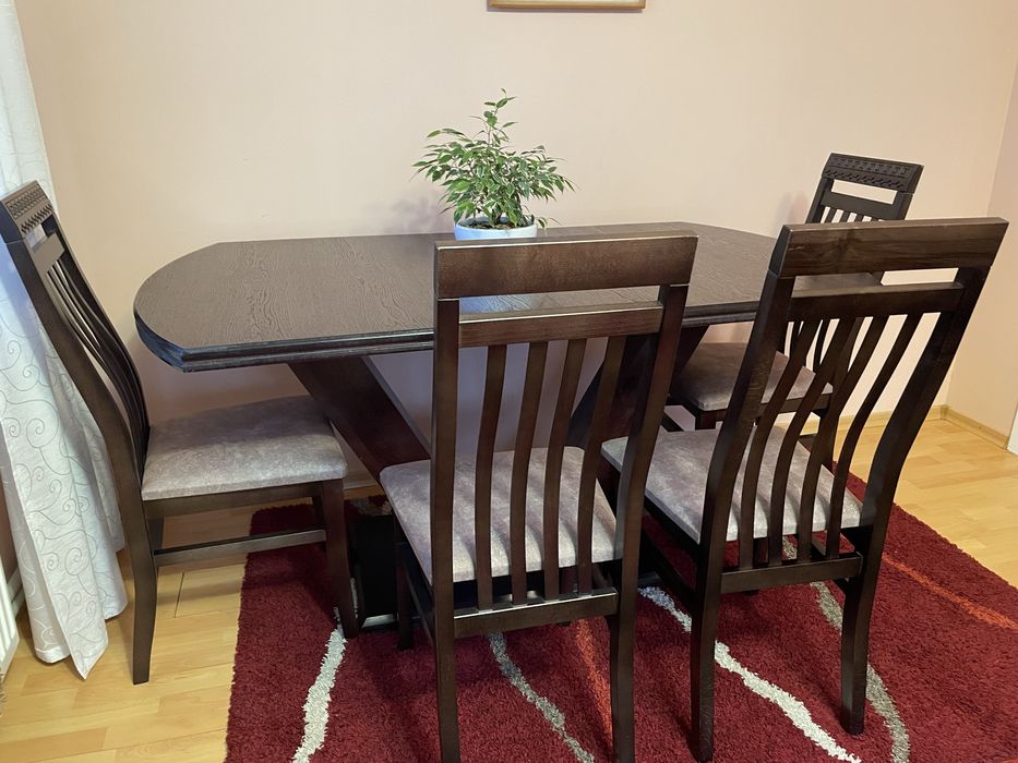 Дубовий-обідній стіл