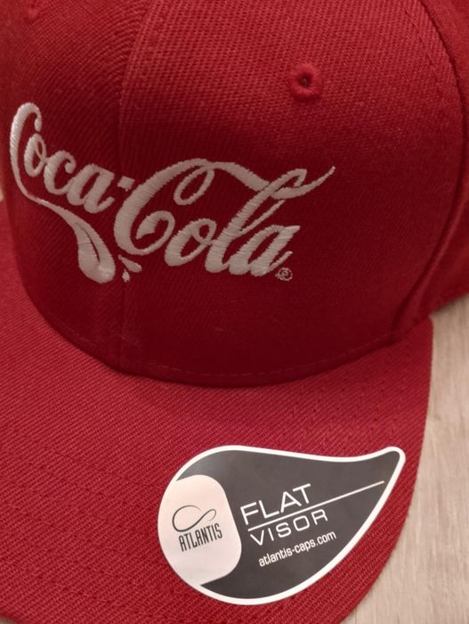 Czapka Coca cola Atlantis