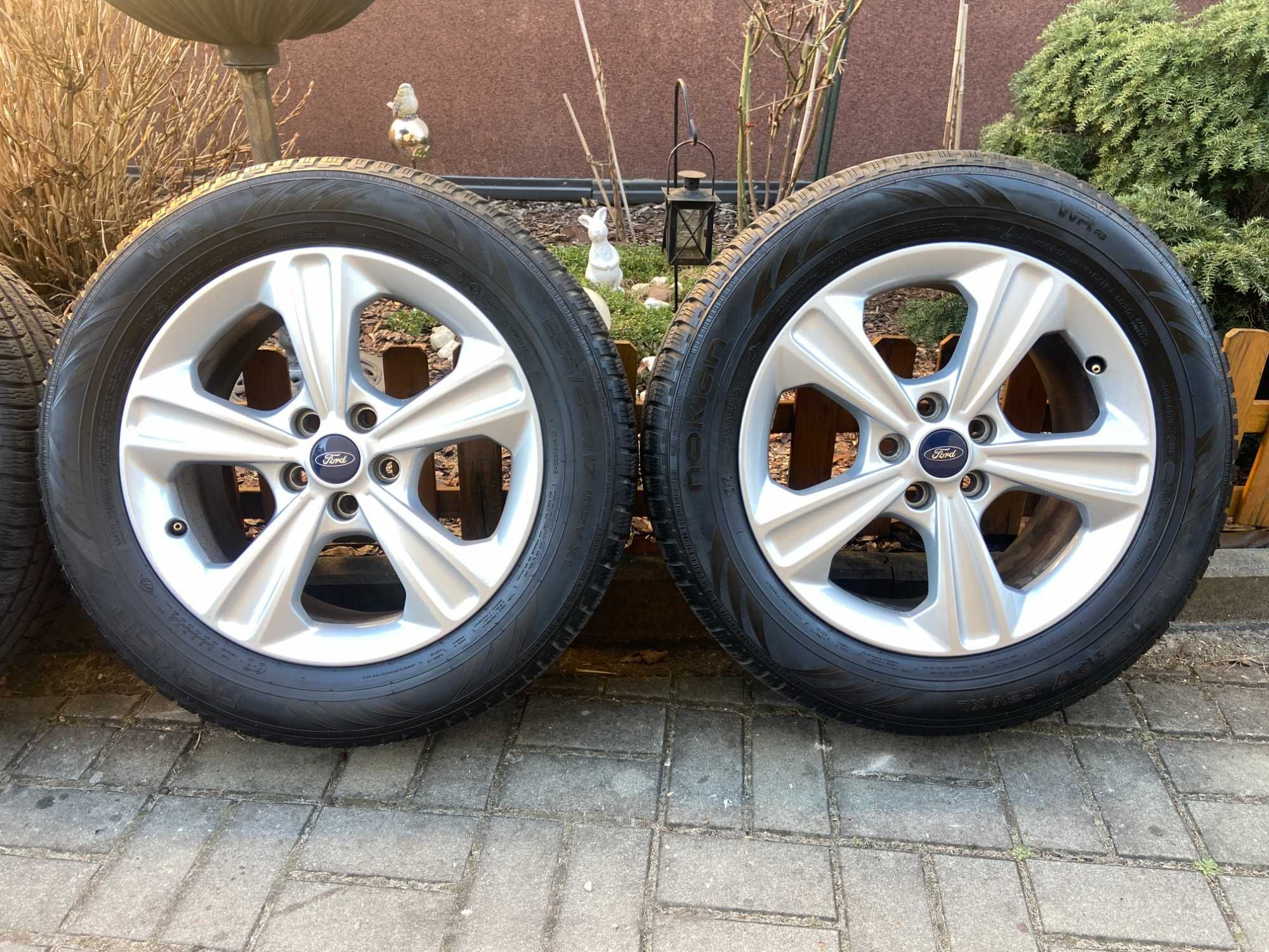 Oryginalne Alufelgi koła Ford Kuga Smax Cmax Galaxy 17 cali 5x108 zima