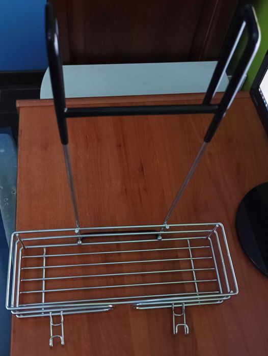 PRATELEIRA Chuveiro Suspensa Cooeco Aço Inoxidável