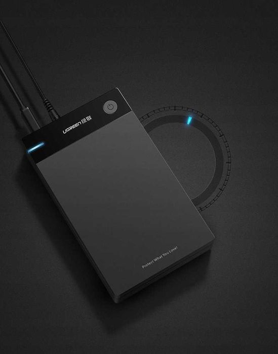 UGREEN obudowa HUB kieszeń na dysk HDD SSD 3,5" SATA I II USB 3.0 10TB