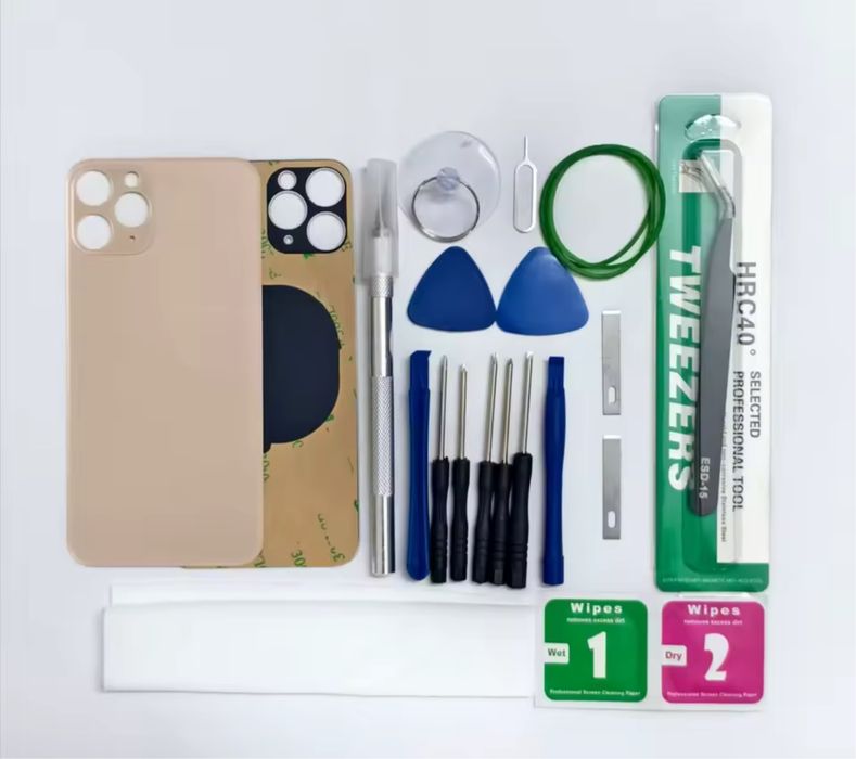 Vidro traseiro iphone 11 pro max branco