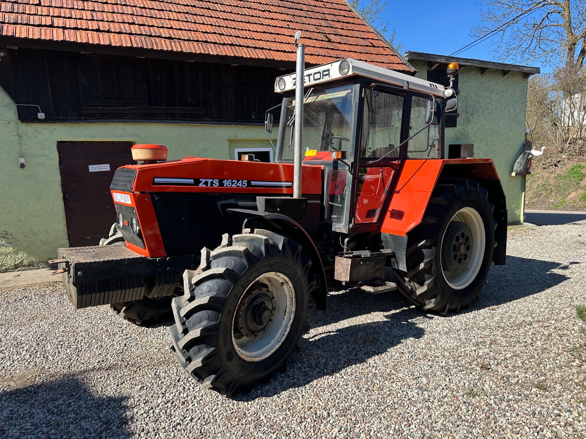 Zetor 16245 z 1993 roku w bardzo dobrym stanie !