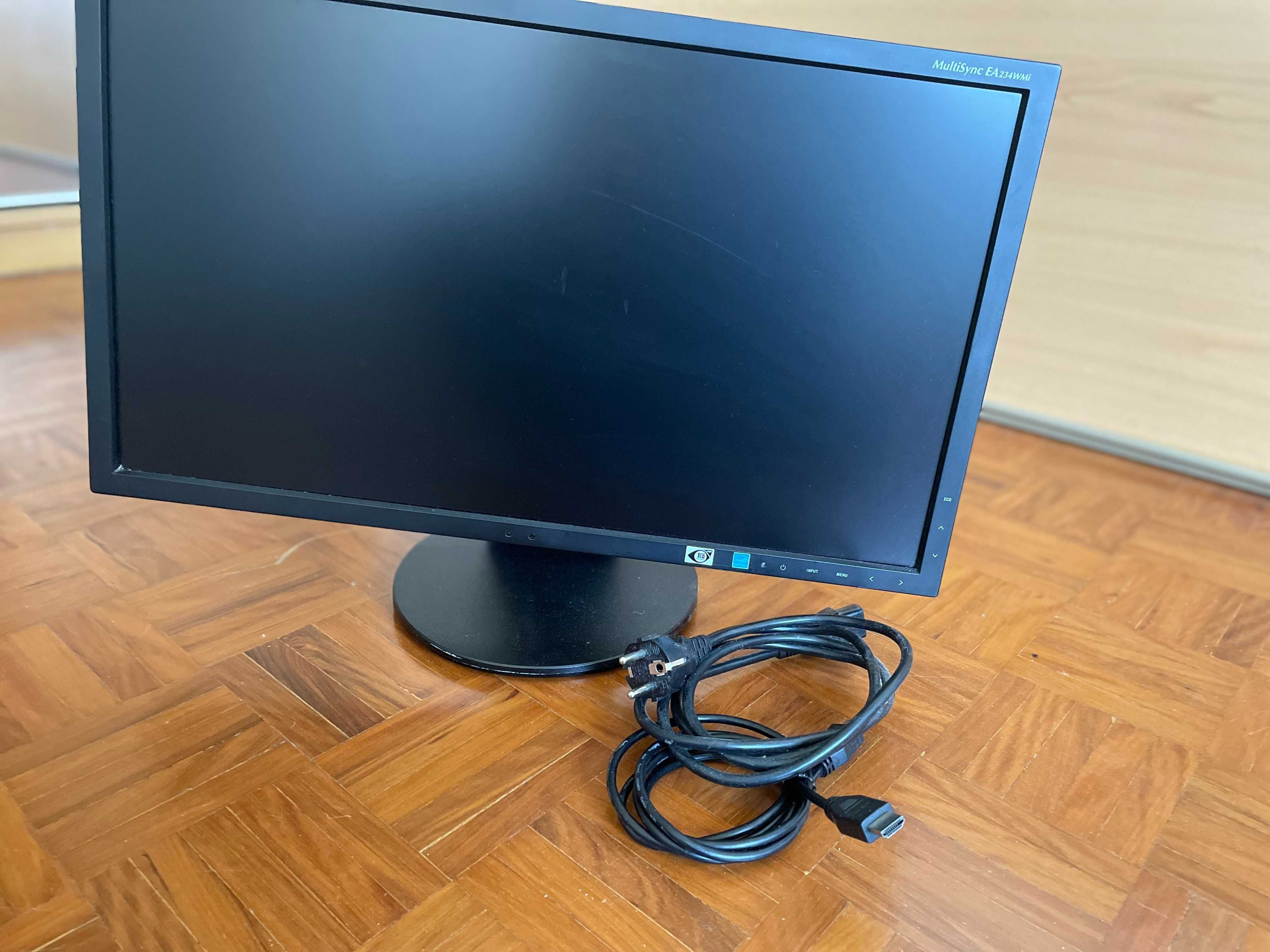 NEC Monitor + Cables