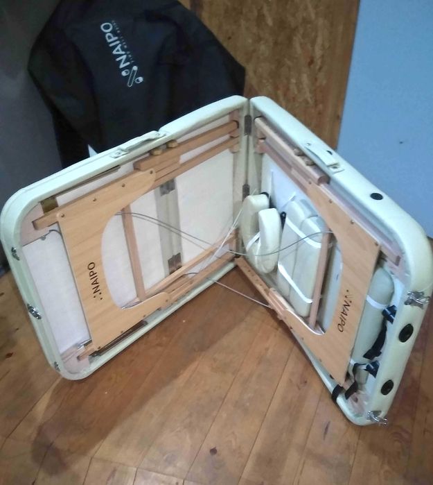 Massage Table/Marquesa de massagem Dobrável