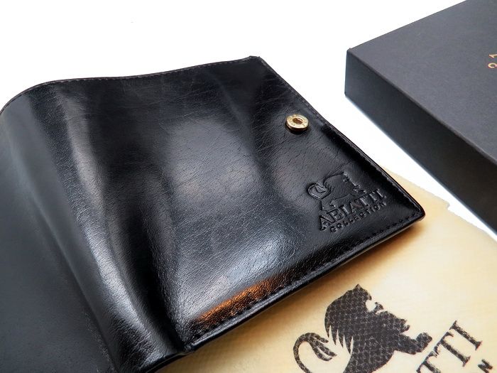 Duży Ekskluzywny Skórzany Portfel Męski Antykradzieżowy Ochrona Kart R