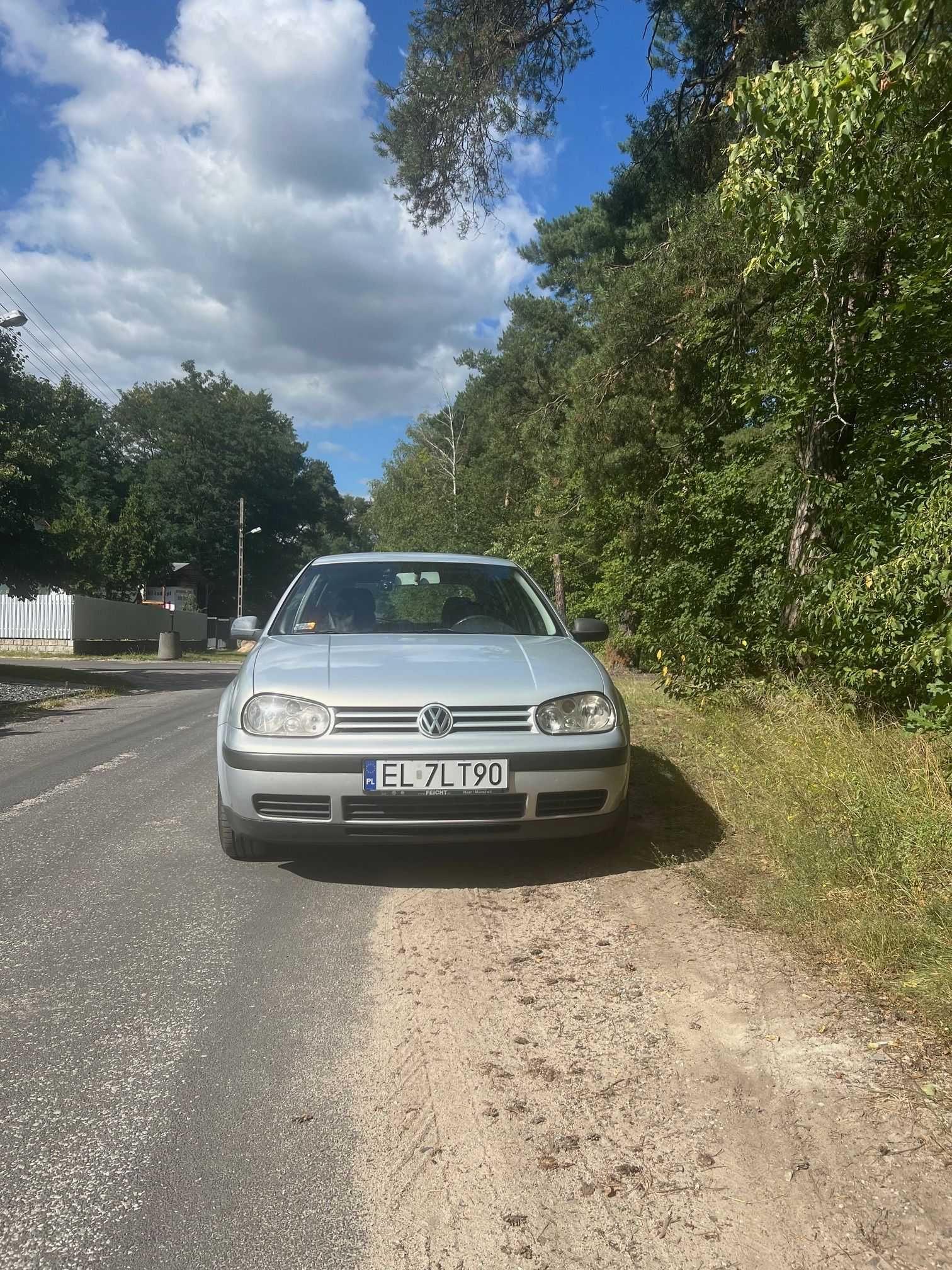 Volkswagen Golf IV automat , benzyna, 2000 r.