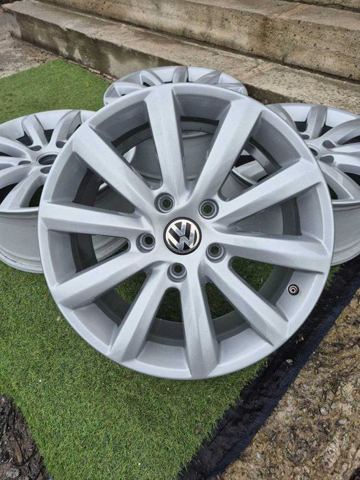 Диски  R18 5x130 8J ET53  Toureg Audi Q7
