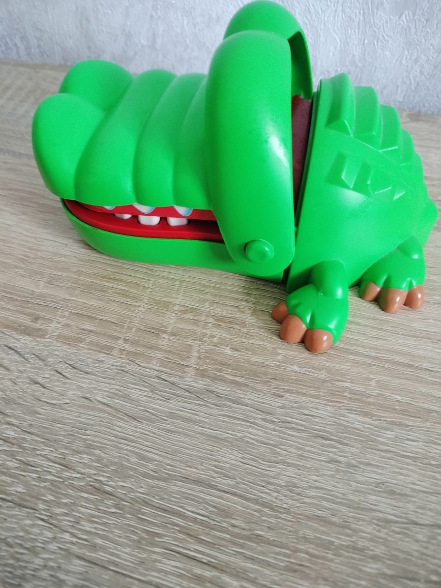 Гра дитяча настільна "Крокодил-дантист"