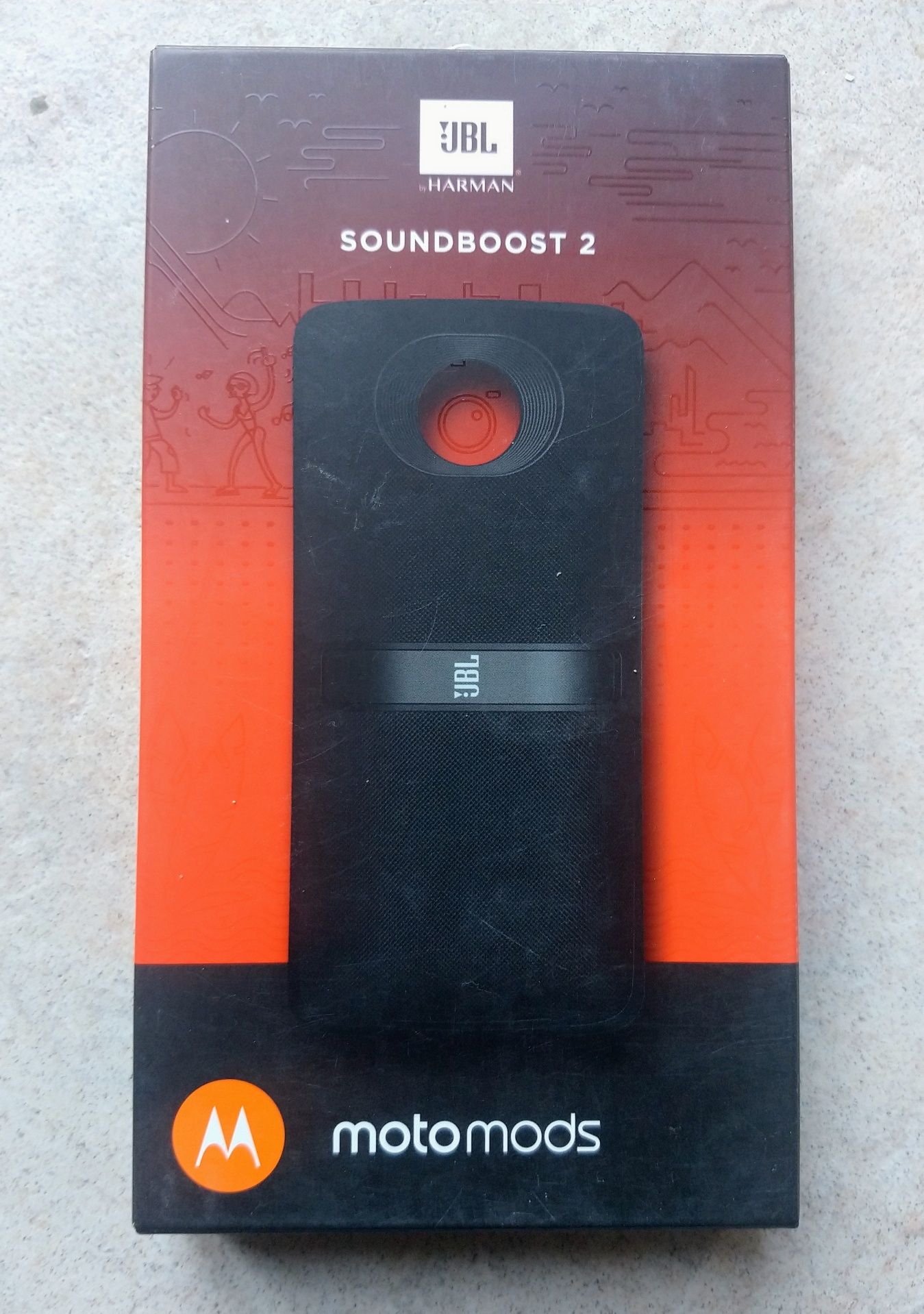 Motorola Moto Mods Głośnik Soundboost 2 JBL