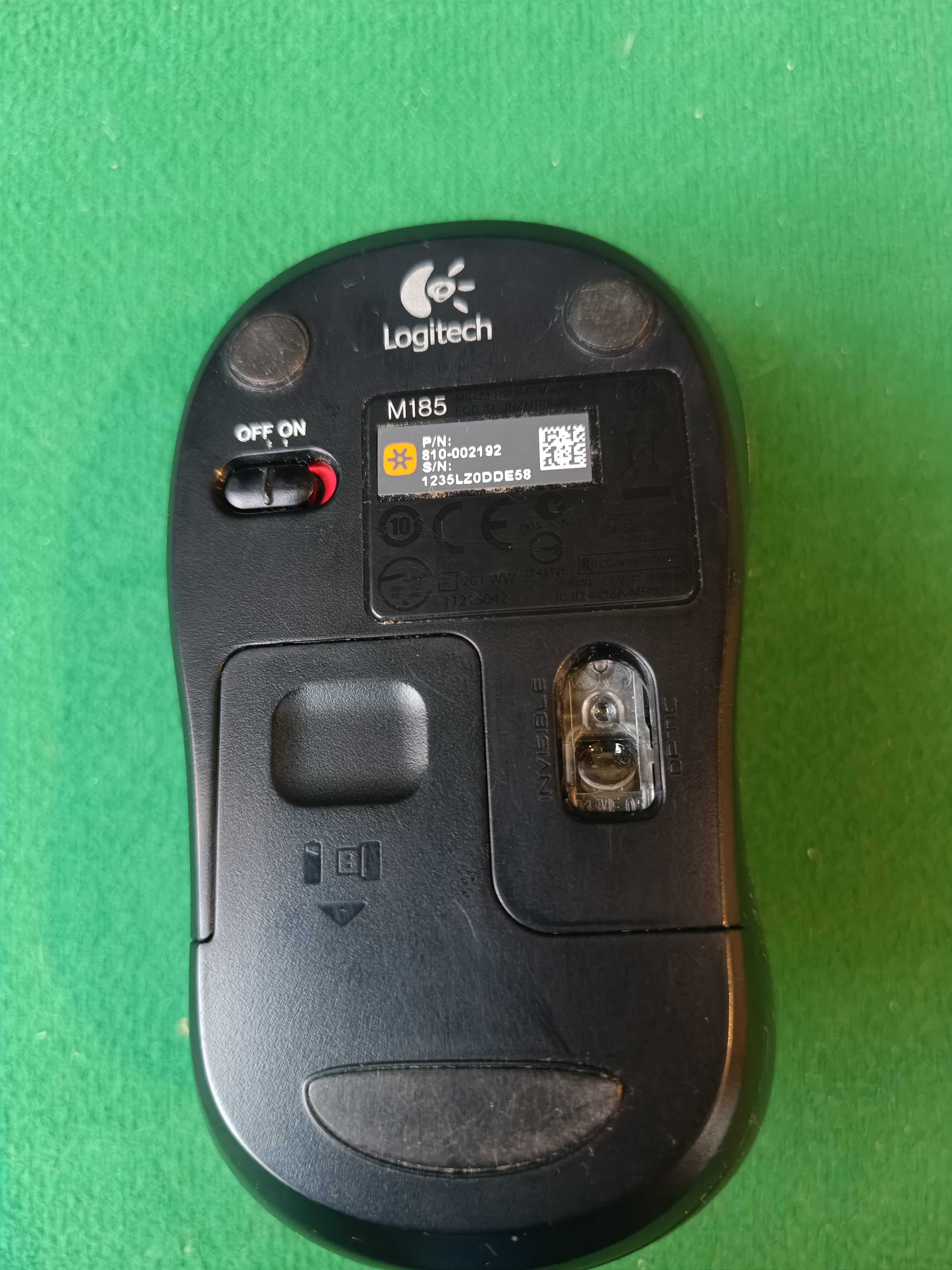 Bezprzewodowa myszka logitech