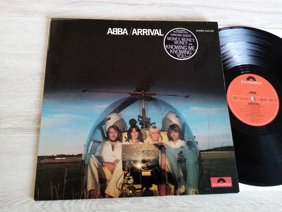 ABBA Arrival LP Winyl EX/EX