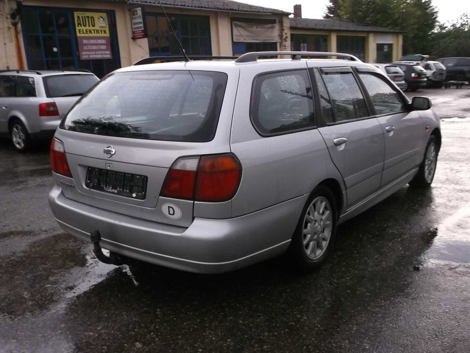 nissan primera p11 lift 99r hak do przyczepki