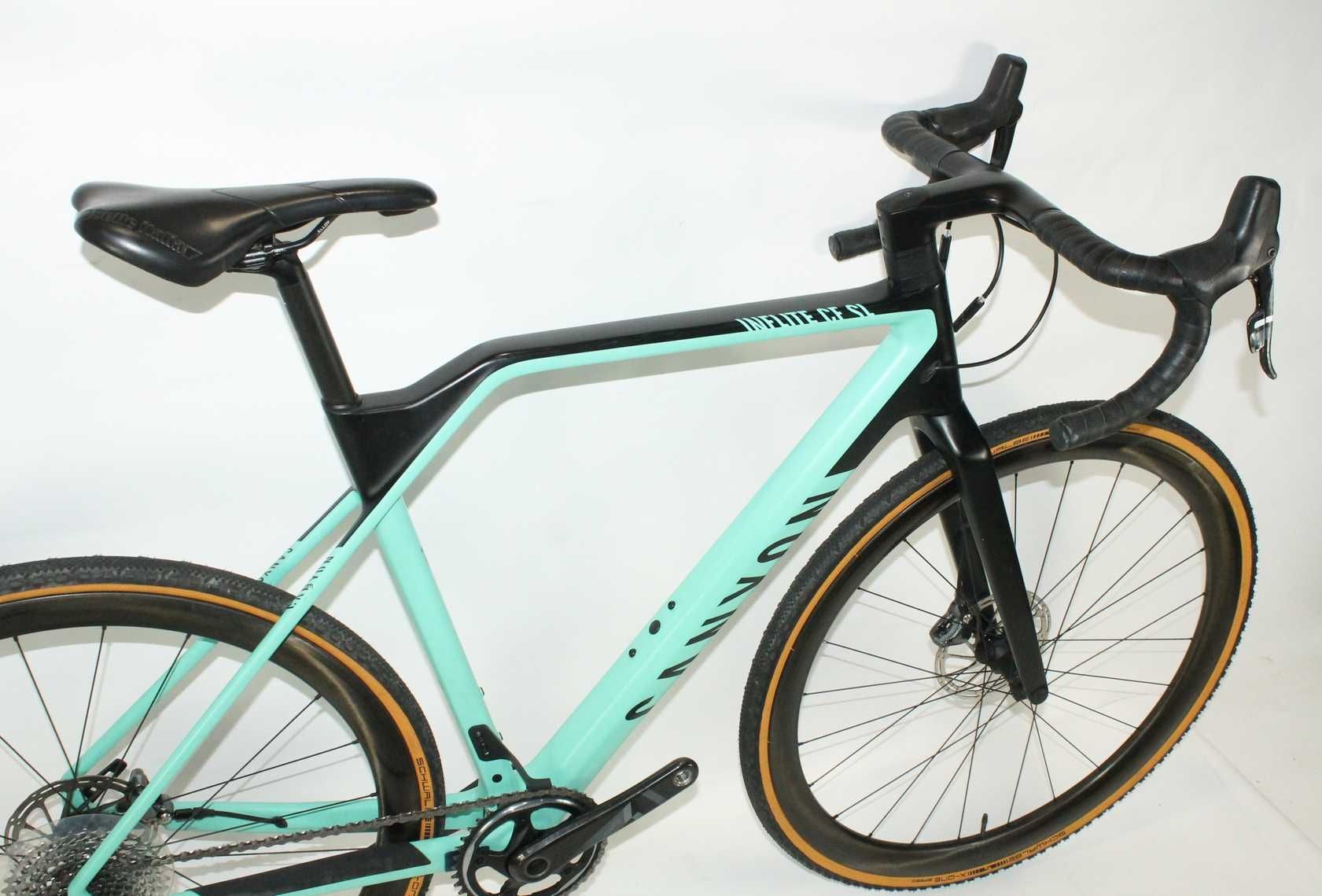 Cross/Gravel велосипед Canyon Inflite CF SL 8.0 2021