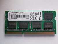 Pamięć RAM DDR3 8 GB PC3 12800 SODIMM GoodRam