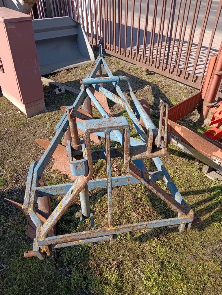 Pług podorywkowy rabewer 4 skiby zagonowy