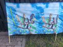 Parawan plażowy 7,6m