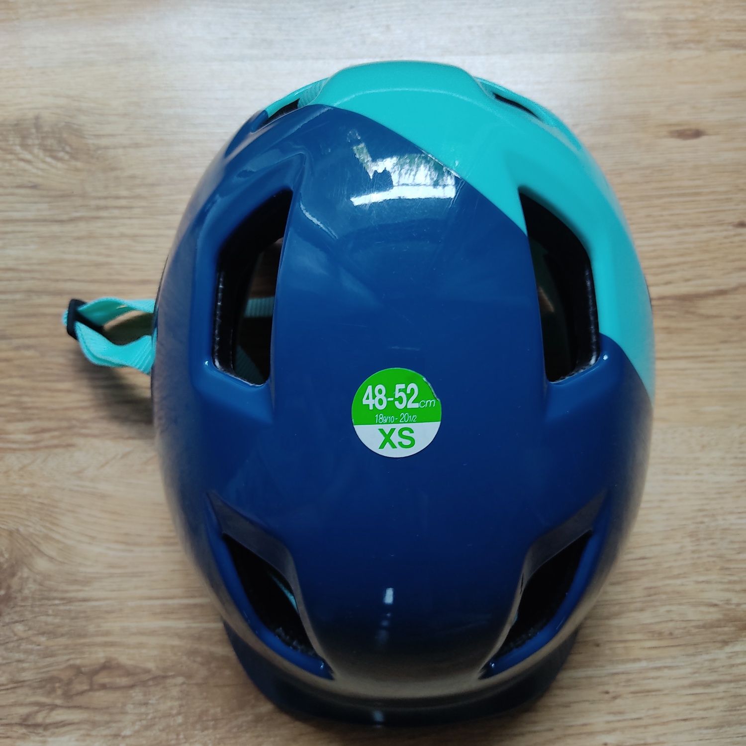 Kask dziecięcy rowerowy Decathlon XS