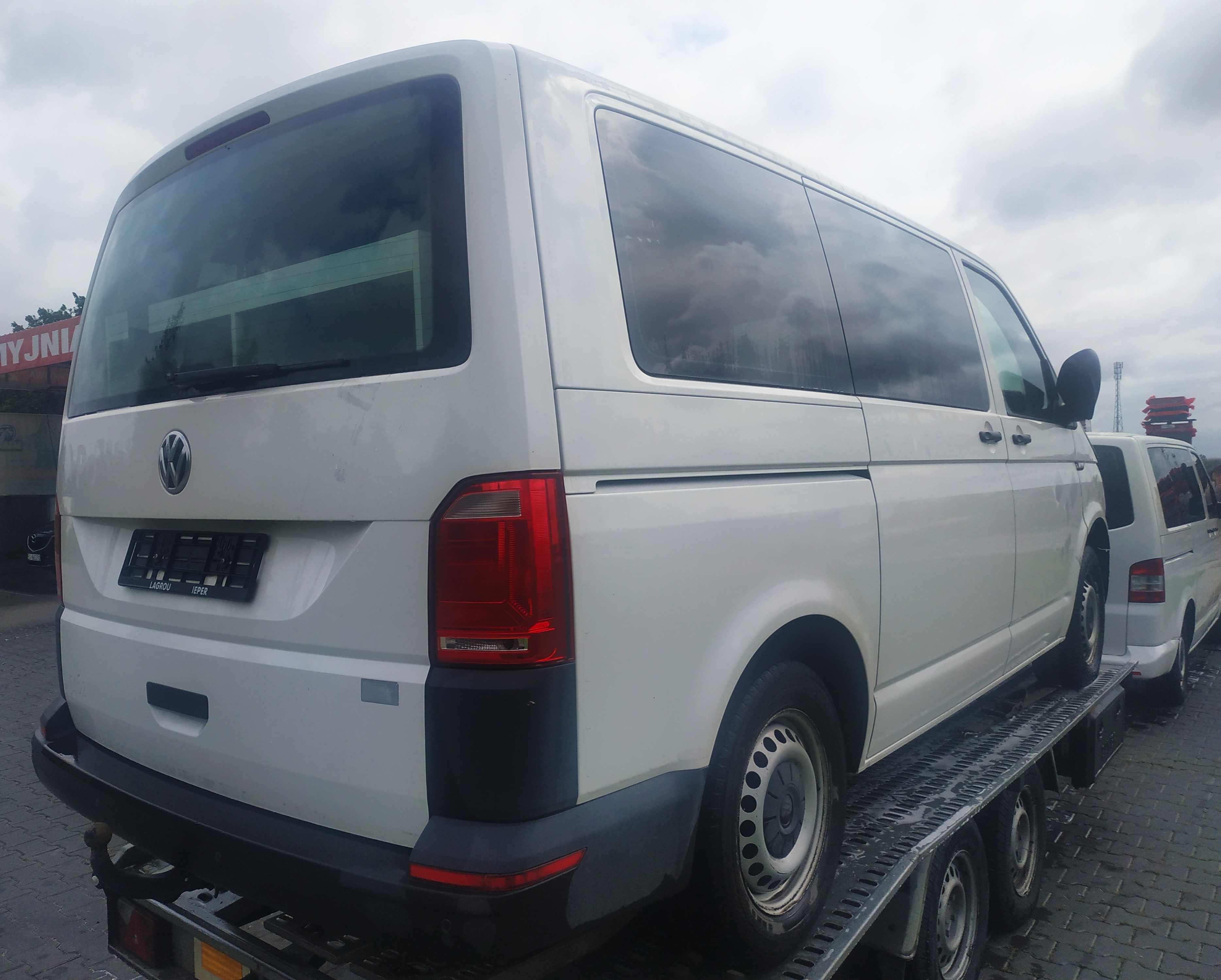 Vw T6 2.0 TDI 150 KM 2018r. Sprowadzony z Belgii