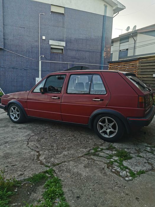 Golf II fase1  1.6GTD intercooler