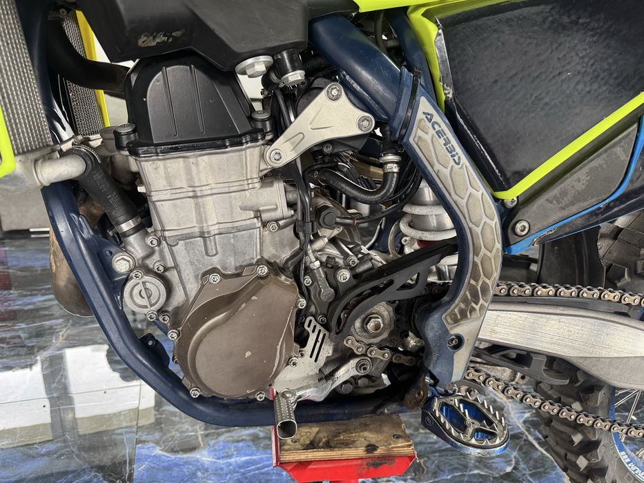 Sprzedam husqvarne te 450/ktm sxf