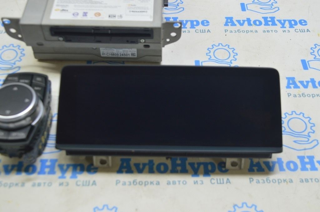 Комплект магнитофон, дисплей, шайба BMW 3 F30 4d 12-19 8,8" под навига