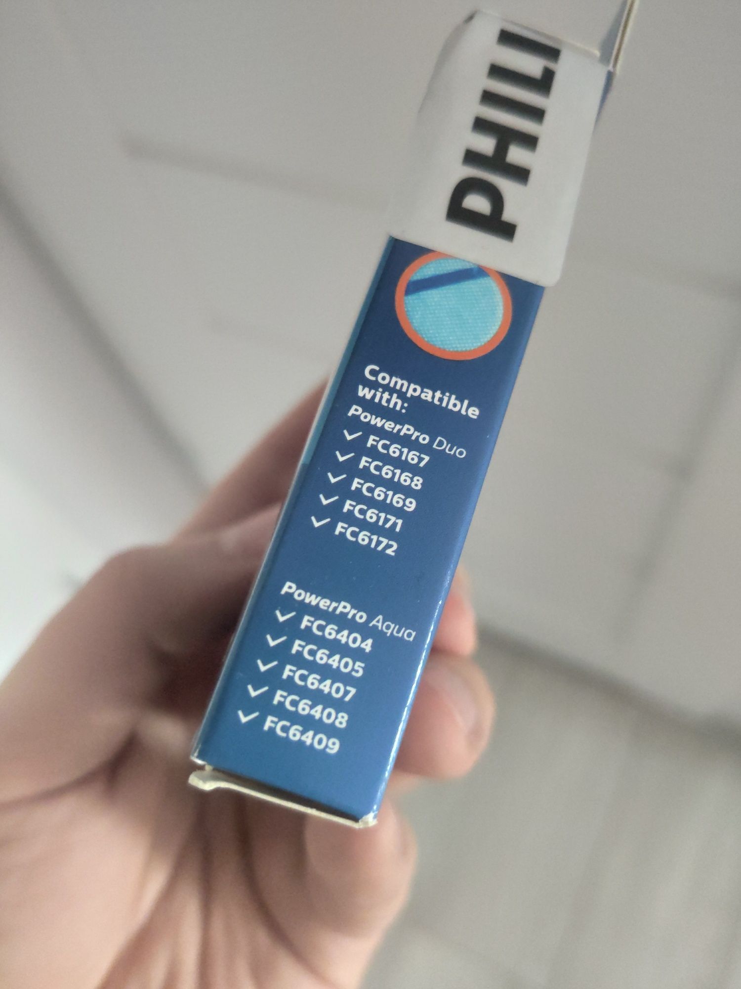 filtr do odkurzacza pionowego bezprzewodowego philips power pro FC5007