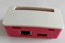 Raspberry Pi Zero - Hub 3x USB z gniazdem Ethernet z obudową Waveshare