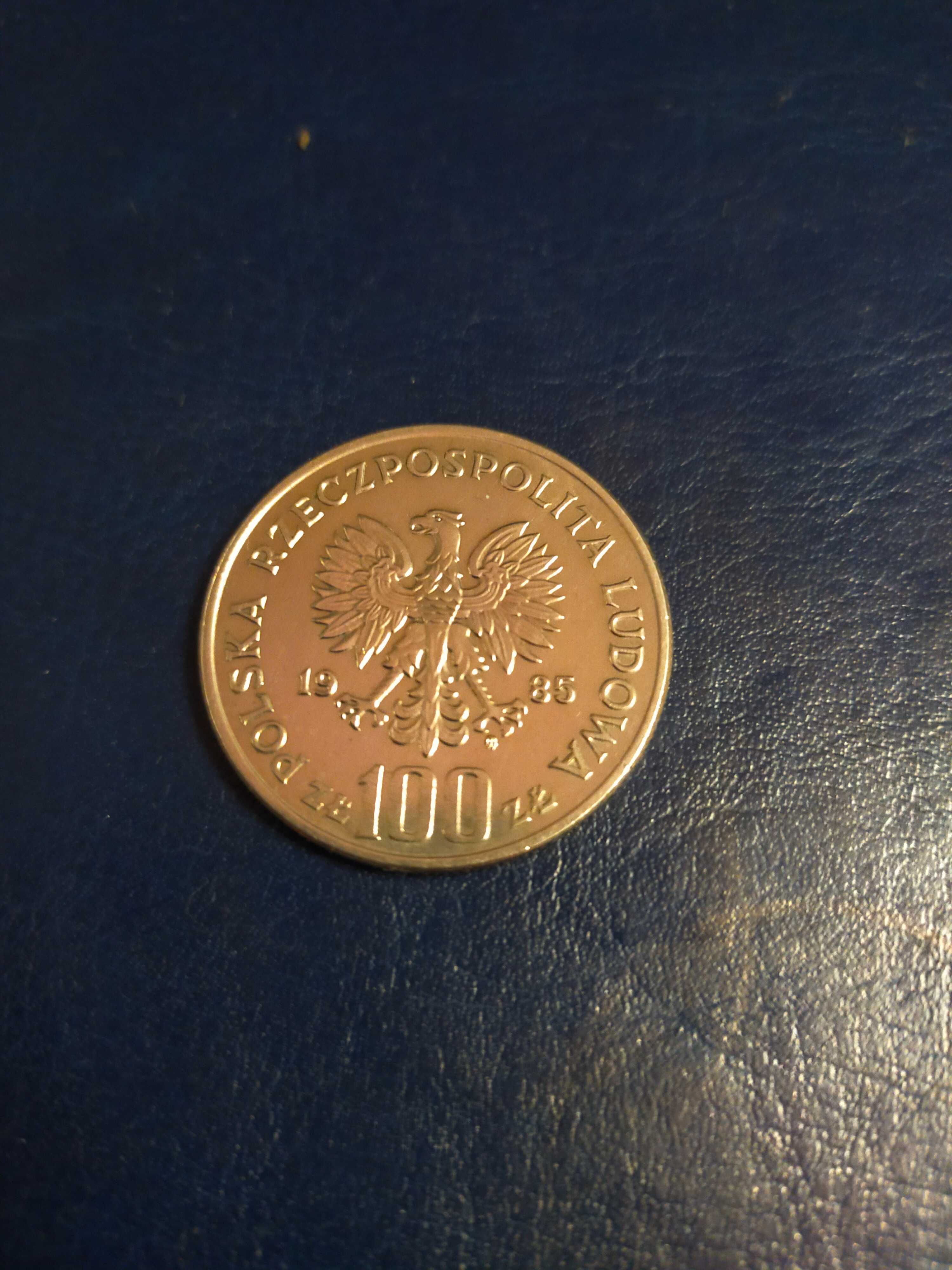 Moneta 100 zł Przemysław II 1985 r.