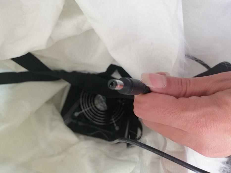 Kostium białego misia rozmiar 2m