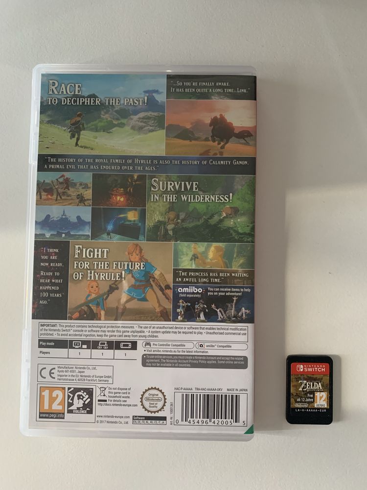The Legend of Zelda: Breath of the Wild (Switch)