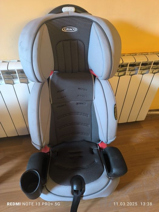 Fotelik Graco Nautilius 9-36kg