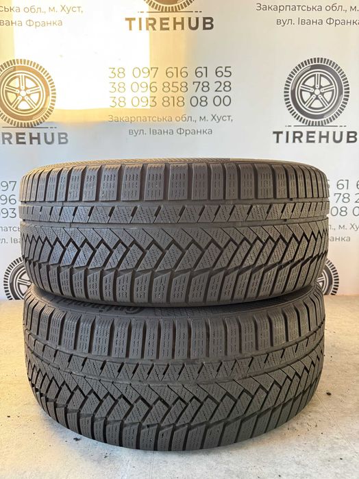 Зимові шини 235/50/19 Continental TS850P RFT, зимние шины резина R19