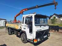 VOLVO FL6, HDS ferrari, kiper, DMC 7,5T
