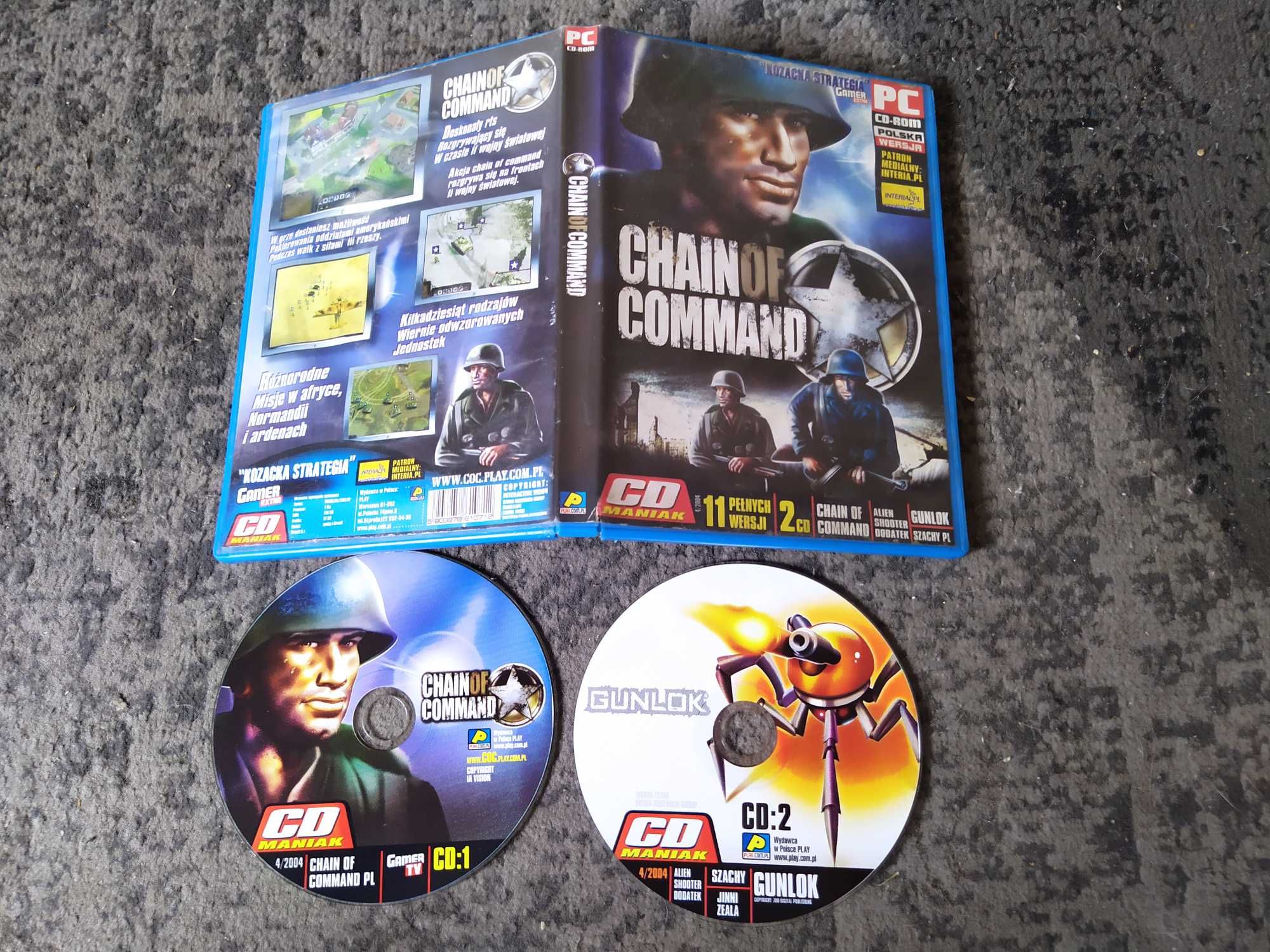 Chain of Command Gunlock PC CD