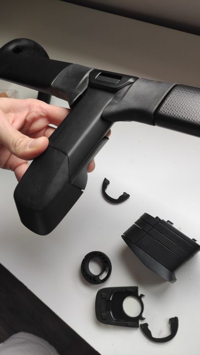 Kierownica aero, mostek Syncros Creston kabron